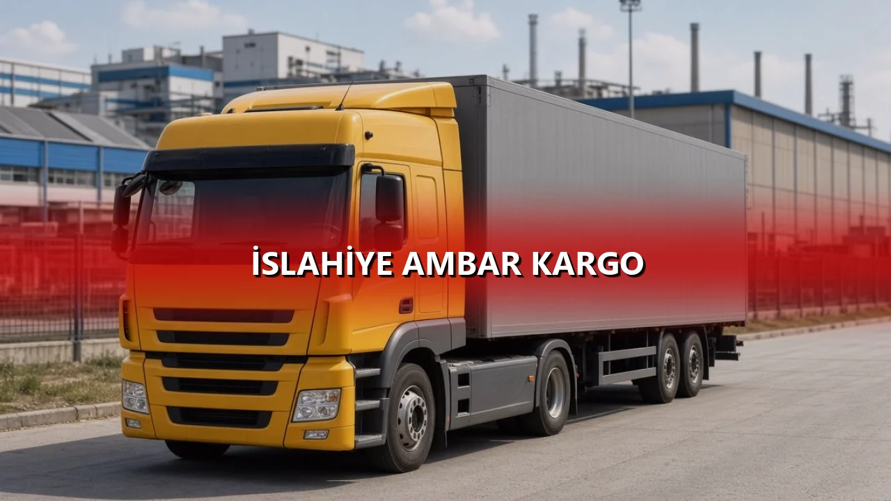 İslahiye Ambar Kargo