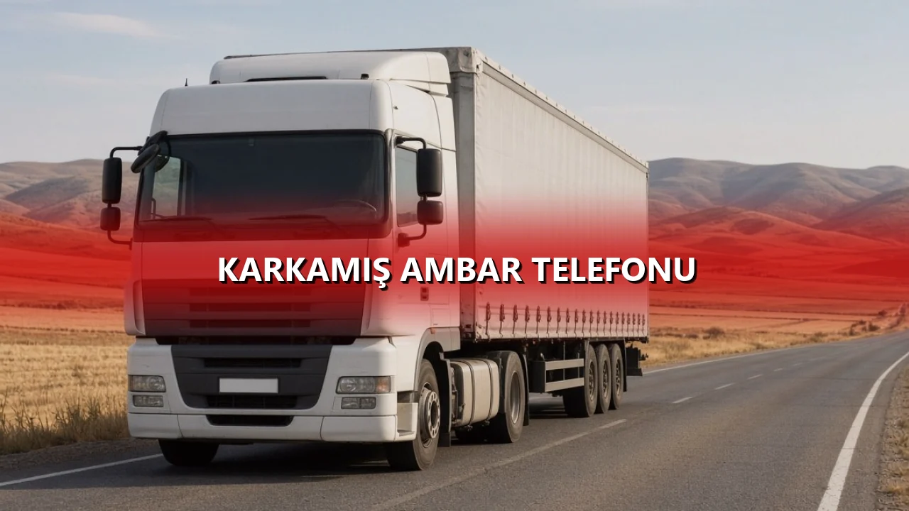 Karkamış Ambar Telefonu