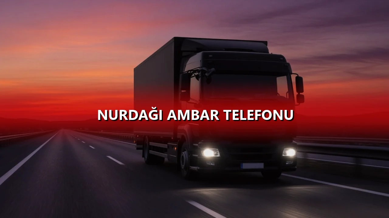 Nurdağı Ambar Telefonu