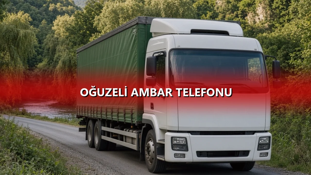 Oğuzeli Ambar Telefonu
