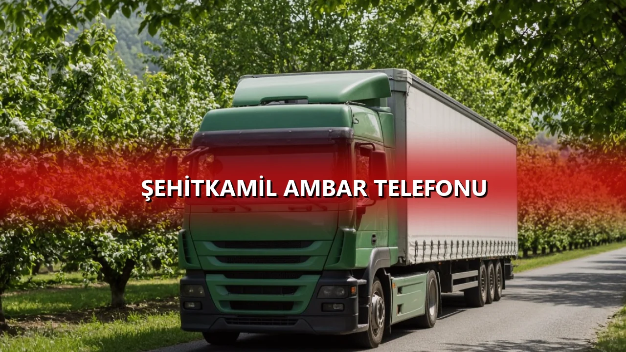Şehitkamil Ambar Telefonu