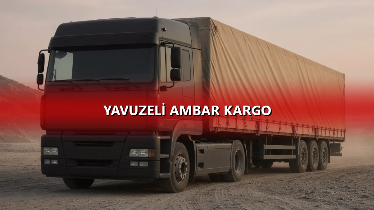 Yavuzeli Ambar Kargo