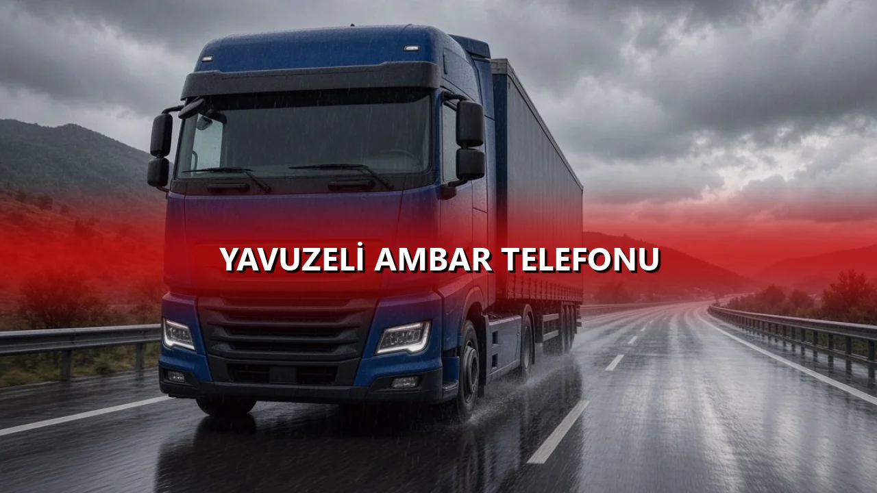 Yavuzeli Ambar Telefonu